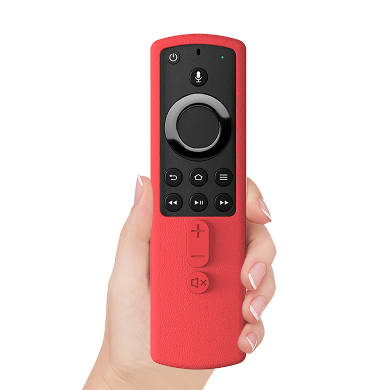 SIKAI мягкий силиконовый защитный чехол для Fire tv Stick 4K shockproff мягкие прочные противоскользящие аксессуары для amazon