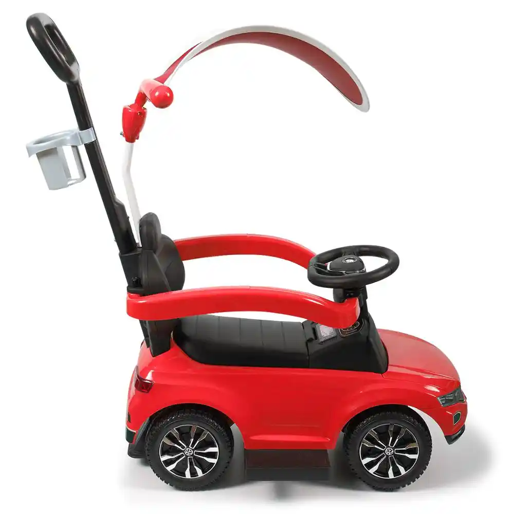 baby push car with canopy