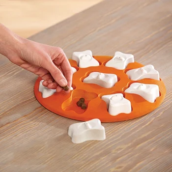 

Beginner Dog Puzzle Toy-Engaging and Interactive Treat Dispensing Game for Your Dog'S Toy Box