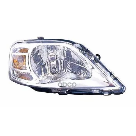 Фара R Renault Logan 09- Depo 5511174rldem Depo арт. 5511174RLDEM