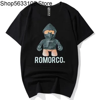 

Big Size Men Leisure Round Neck Fat Man Short Sleeve T Shirt Plus Fat plus Fat Fat Brother Half Sleeve Shirt