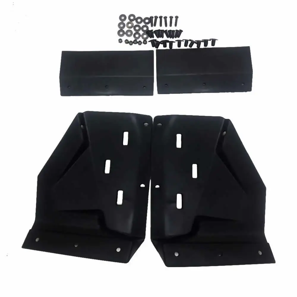

Mud Guards Compatible for 2014 - 2019 Polaris RZR XP 1000 Turbo Extended Fender Flares Mud Flaps and 2015-2019 RZR S 900