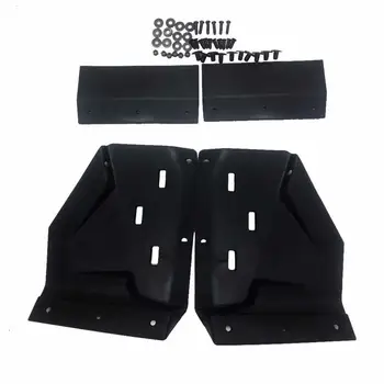 

Mud Guards Compatible for 2014 - 2019 Polaris RZR XP 1000 Turbo Extended Fender Flares Mud Flaps and 2015-2019 RZR S 900