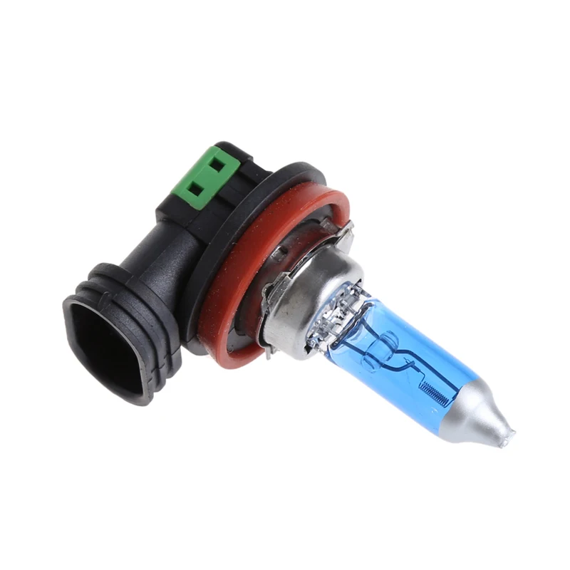 12V 55W H11 автомобильный противотуманный светильник лампа супер белый галогенный
