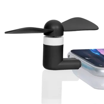

Mini Soft Portable Type-C Mobile Phone Cooling Fan Mute Fan for Android Type C Cell phone Cooler Gadgets Small Fan 10pcs/lot