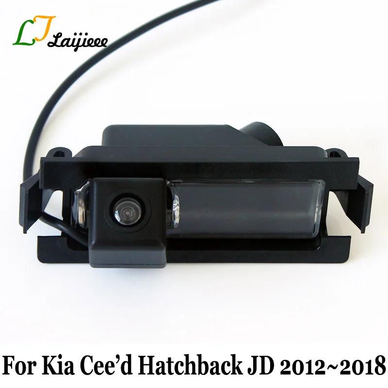 

Car Rearview Camera For Kia Ceed Hatchback JD 2012~2017 2018 / With Power Relay HD CCD Night Vision Auto Backup Reverse Camera