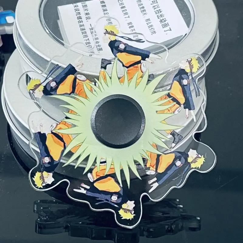 New Trend Running Whirling Fingertip Gyro Relief Stress Fidget Hand Spinner Toy Cartoon Anime Dynamic Children Pop Toys | Игрушки и
