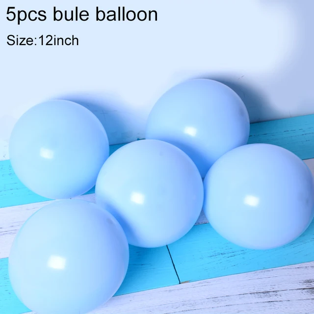 Ice Cream Summer Party Decoration Honeycomb Hanging Decor Boy Birthday Baby Shower Tropical Hawaiian Ice Cream Banner Supplies balloon blue