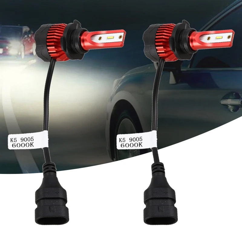 K5600K Led H4 Лампа для автозапчастей 8000лм 48 Вт/пара персонализированные Zes чипы автомобильная лампа