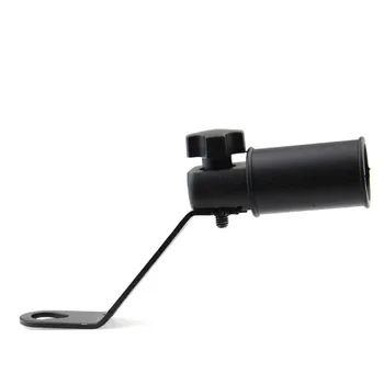 

10MM Adjustable Rearview Mirror Mount Extender Bracket Holder Clamp Bar Phone GPS Holder Levers Motorcycle Rear View Accessories