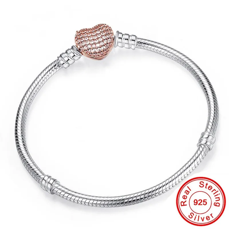 YANHUI-Romantic-Original-Silver-Heart-Shaped-Snake-Chain-Charm-Bracelet-For-Women-Brand-Bracelet-Bangle-DIY_conew1