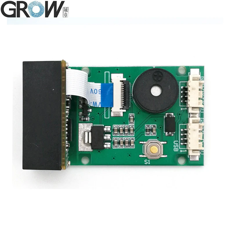 GROW GM67 1D 2D USB UART Barcode Scanner Module Reader For Android