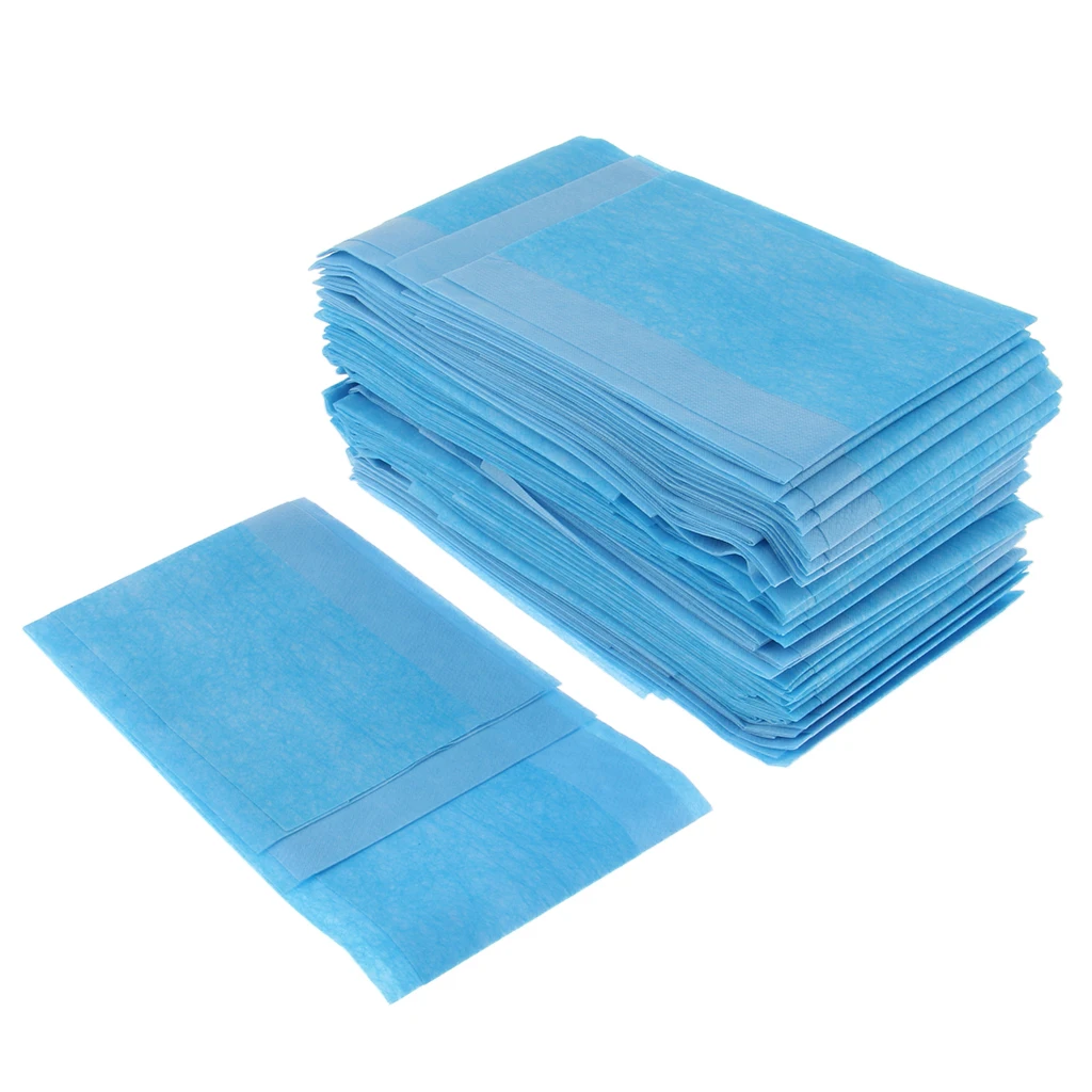 60pcs Patient Absorbent Disposable Non-Woven Underpad Bed Pad Anti-seepage Incontinence Waterproof Wetting Mattress | Красота и