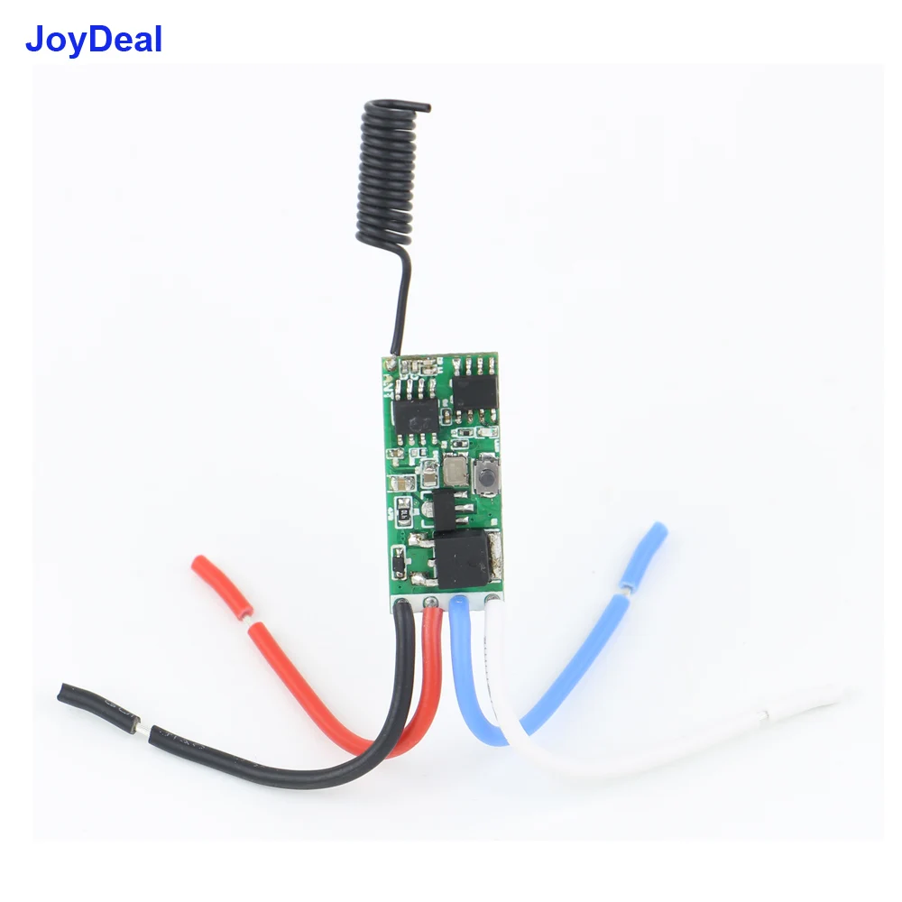 RF Relé, Carro Lâmpada LED, Controlador, Receptor,