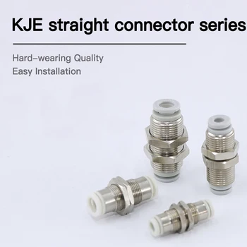 

SMC type PM through plate partition KJE04-03 through KQ2E06-00 / 10-12-16-08-00 trachea joint pneumatic component