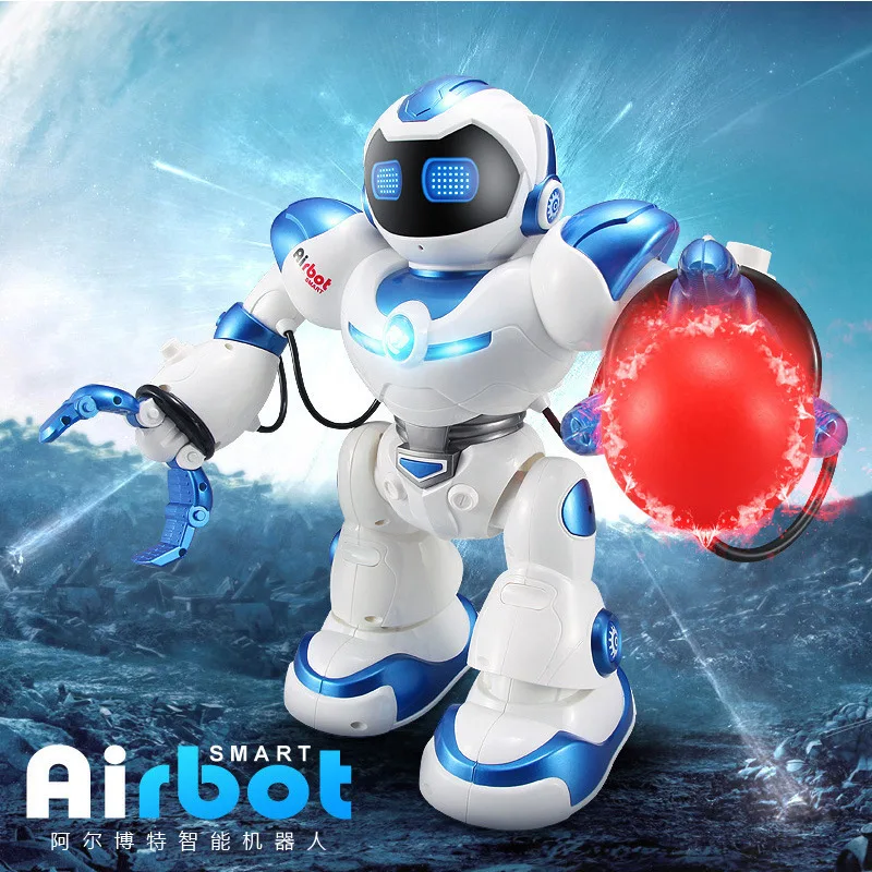 Jxd da 1029 Remote Control Albert Smart Machine Singing Dancing Albert Robot Boy Play