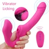 10 Speeds Clitoris Sucker G-Spot Vibrator Double Dildos Rabbit Female Masturbation Adults Sex Toys for Women Couples Sex Shop 1