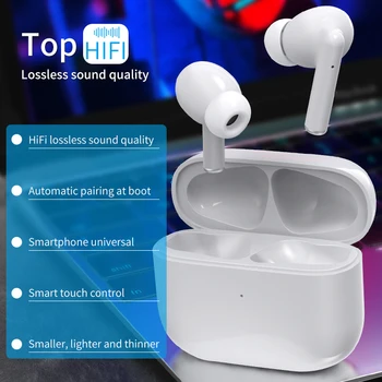 

HIFI TWS EarBuds Bluetooth 5.0 Earphones Pop-up Siri Earphone for Apple Xiaomi Huawei Samsung IOS Android PK I9000 I500 I100 I12