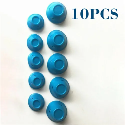 10PCS Blue 10/20 Вт, 30 Вт, шт./компл. мягкие резиновые Магия Волос бигуди для ухода силиконовые щипцы для завивки волос без тепла без повреждения кутикулы на клипе щипцы для завивки Волос Стайлинг Инструмент «сделай сам» - Цвет: 10PCS Blue