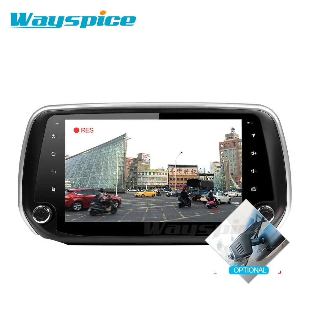 Flash Deal android 9.0 PX30 car dvd  for hyundai Santa Fe  2018 2019 car dvd gps navigation raido video  player 1 4