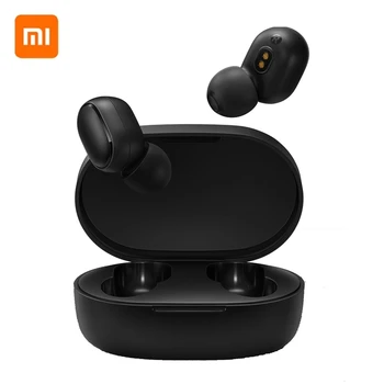 

Xiaomi Redmi Airdots Earbuds TWS Wireless Bluetooth Earphone Stereo bass Bluetooth 5.0 Earphones Original Fast shipping