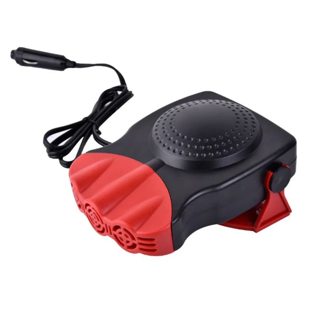 12V 150W фары для автомобилей Грузовик Авто нагреватель горячей высокоэффективным вентилятором серьезно ветрового окна влагоуловитель стекол можно подогревать В 30С отсчетом, быстрый нагрев