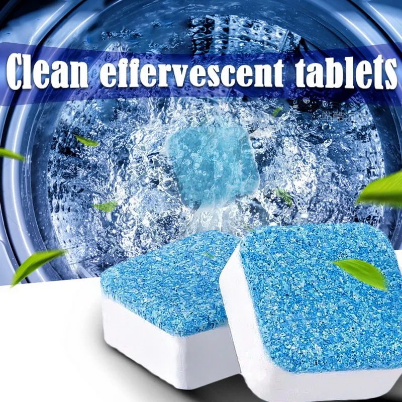 

Hot Washing Machine Cleaner Decontamination Cleaning Detergent Effervescent