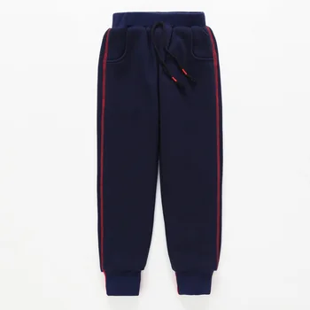 

ULKNN 2020 Girls Pencil Pants Winter Thick Velvet Clothes Kids Warm Children Trousers Boys Casual Tracksuit Cotton Comfortable