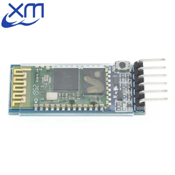 

10pcs/lot anti-reverse Bluetooth serial pass-through module, wireless serial, HC-05, master-slave 6pin H35