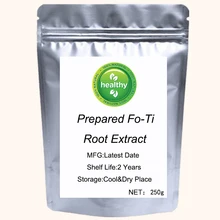Pure Prepared Fo Ti Root Extract 50:1 Powder He Shou Wu Radix Polygoni Multiflori Extract Fallopia Multiflora