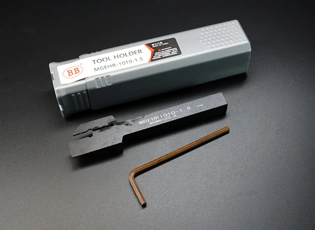 Porte-outil Tournant MGG1212-2 12x100mm Avec Inserts De Carbure MGMN200