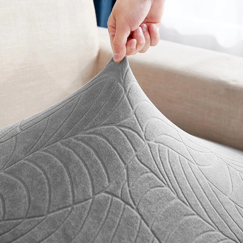 waterproof high quality Sofa Seat Cushion Cover Furniture Protector for Pets Kids Stretch Washable Removable Slipcover 5