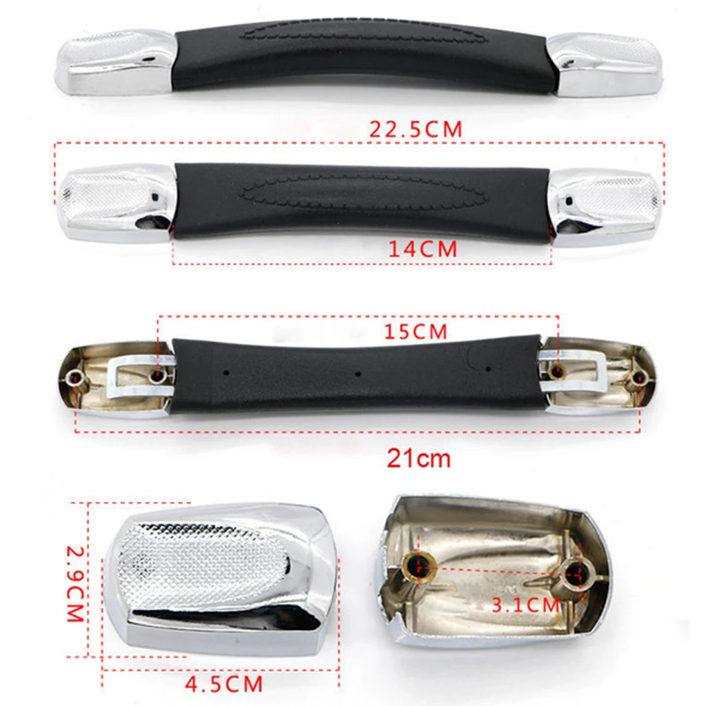 

Suitcase Luggage Travel Accessories Handle Replacement Spare Strap Carrying Handle Grip B004(Black)