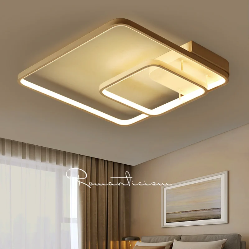 

modern flush mount led nordic ceiling lights light fixture lamparas de techo luzes de teto bedroom lamp plafonniers home 110v