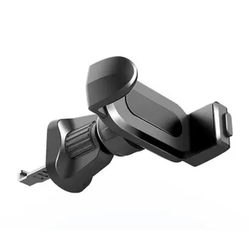 通販 アーチ型携帯電話ブラケットのための空気出口ソフトのり黒駆動ブラケット便利道路ナビゲーション携帯電話サポート