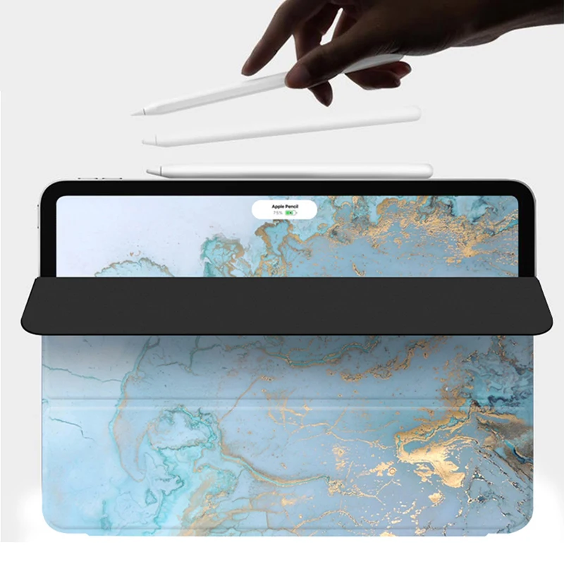 Умный чехол для iPad Pro 11 2020 12 9 магнитный Ультратонкий книжка с подставкой