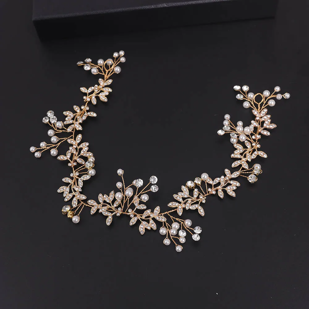 Bridal Hair Accessories Headband For Women Girls