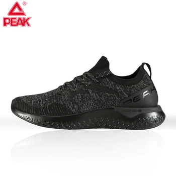 

PEAK Sport Shoes For Men Breathable Rebound Wearable Sport Sneakers Light Weight Comfort Winter Outdoor Sneakers