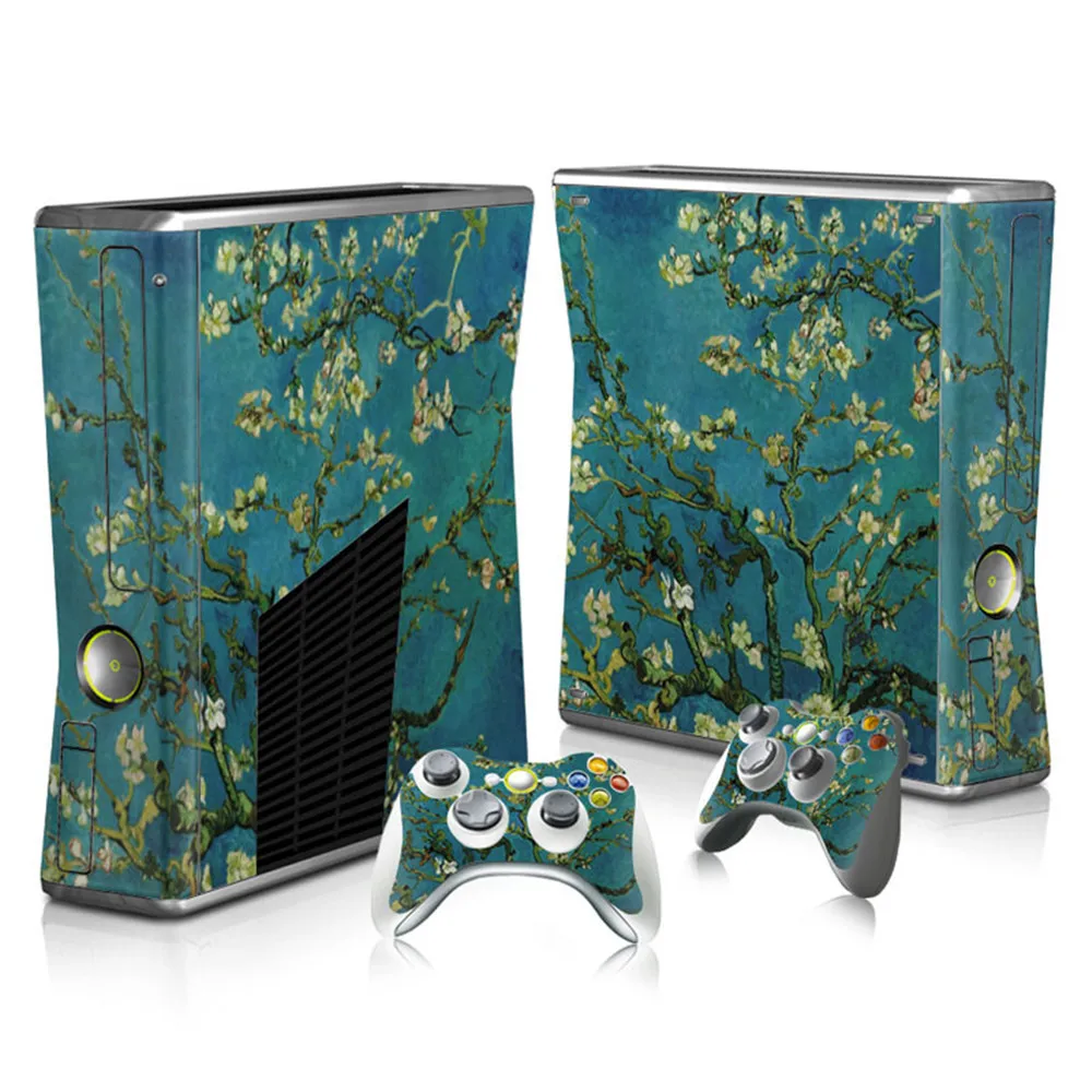 Slim Decal, Console Cover, 2Pcs Control Skin