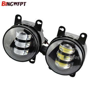 

1 Pair LED Fog Light Lamp Front Bumper Light For Subaru XV 2013-2014 For Subaru Outback 2010 2011 2012 For Subaru WRX STI 15-16