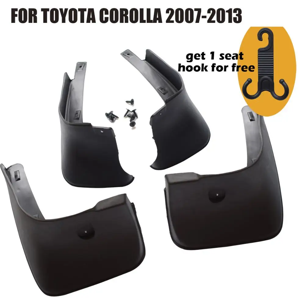 4 шт. Автомобильные Брызговики крыло брызговиков брызговики аксессуары