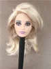 Rare Face Andy Doll Head Mermaid Muse 1/6 Doll Part Bobo Multi-Colorful Hair Princess Doll Accessories DIY Dressing Doll Heads ► Photo 2/6