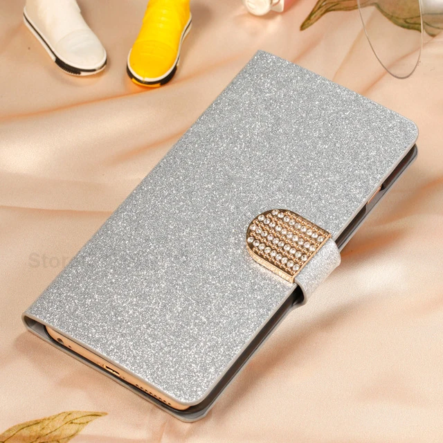 Silver with DO Чехол для huawei Honor 8 S, чехол для Honor 8 S, чехол-книжка 5,7 дюйма, чехол-книжка из искусственной кожи для huawei Honor 8 S Honor8S 8 S S8, KSE-LX9 чехол - Цвет: Silver with DO