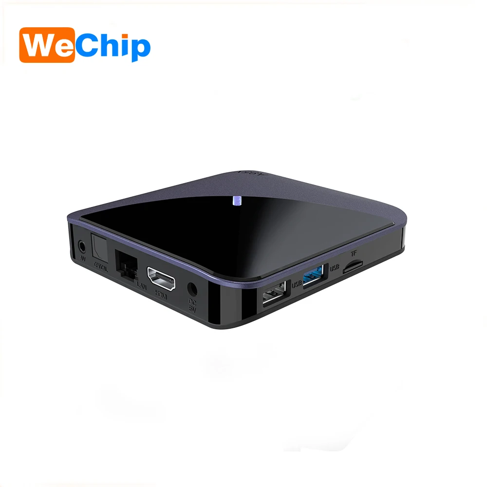 A95X F3 RGB светильник Android 9,0 Smart tv Box Bluetooth RAM2/4 GB ROM16GB32/64 GB Amlogic S905X3 Wifi 4K Netflix Youtube медиаплеер