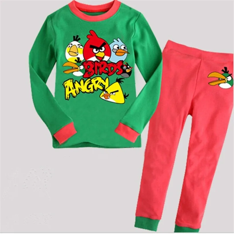 Милый пижамный комплект с рождественским принтом для девочек; хлопковый Новогодний комплект одежды для сна с длинными рукавами; детский Пижамный костюм хорошего качества - Цвет: L30305