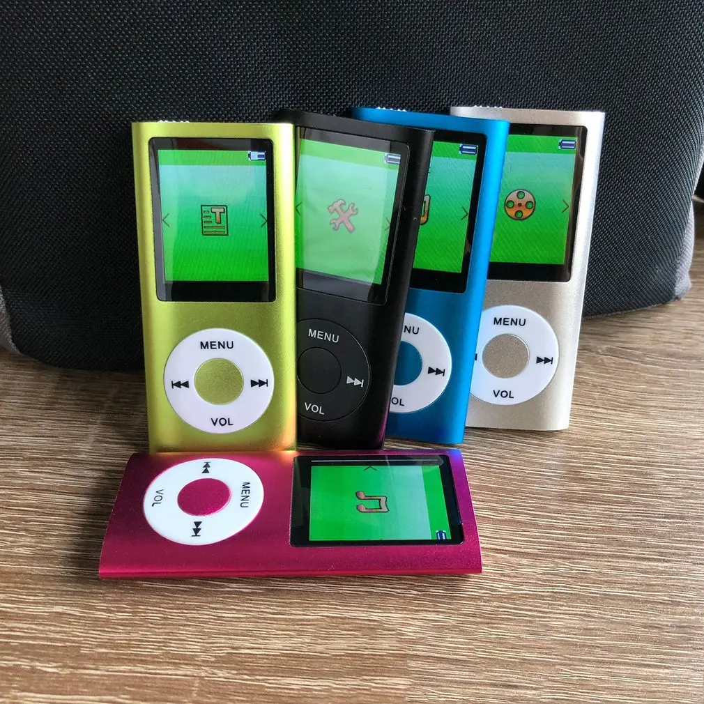 Mp4 1.8 Video Card Mp4 Mp3 Walkman Player Support Multi-Language Recording E-Book Portable Walkman Player