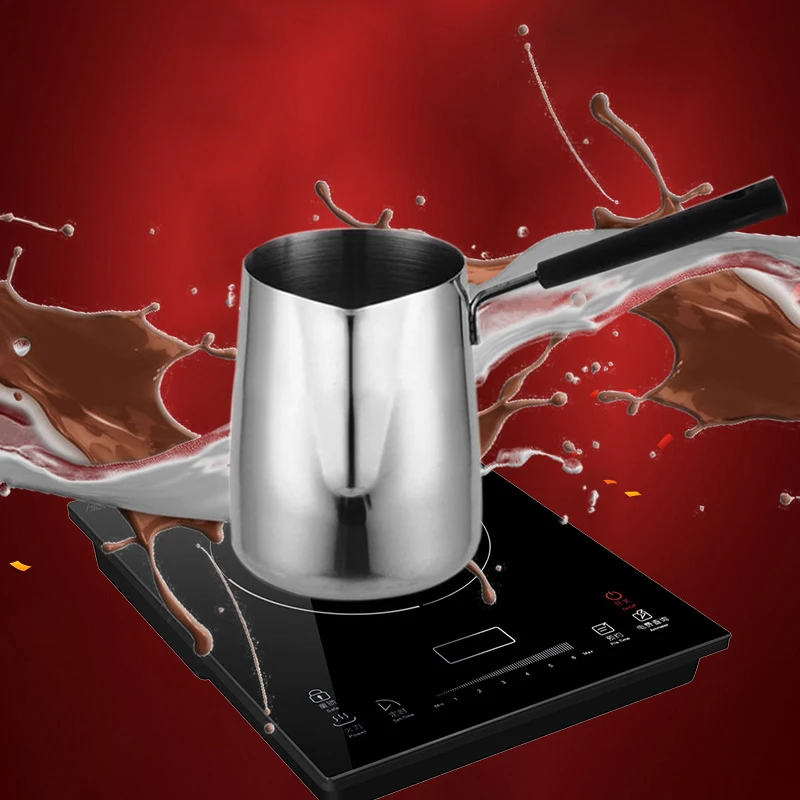 Moka Durable Turkish Coffee Pot Induction Cooker Teapot Kettle Gas