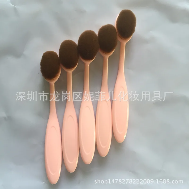 1Piece Make Up Brushes Set Beauty Professional Toothbrush Soft Makeup Foundation Brush Kit Face Eye Concealer Tool