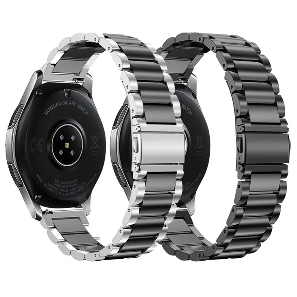 Наборы 20 мм 22 мм браслет из нержавеющей стали для samsung galaxy Watch 46 мм браслет для galaxy active 2 44 мм 40 мм blet