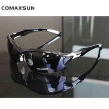 Comaxsun поляризационные Велоспорт очки велосипед очки Спорт MTB велосипедный солнцезащитные для женщин очки для близорукости рамки UV 400